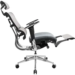 Офісне крісло GT Racer X-801L (W-20, B-40), світло-сіре (X-801L Bright Gray (W-20 B-40)) - мініатюра 7