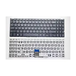 Клавіатура ноутбука ASUS X512/X512DA/X512FA/X512UA/X512UB Series чорна UA (A46173)