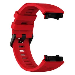 Силіконовий ремінець Primolux для смарт годинника Xiaomi Amazfit T-Rex 2 (A2169/A2170) Red - мініатюра 3