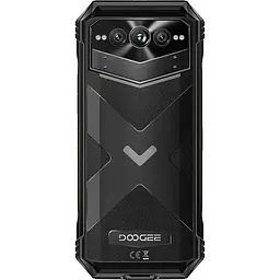 Смартфон Doogee V Max Pro 12/512 GB Nightfall Black [138512] - мініатюра 4