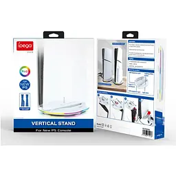 Підставка для PS5 Slim Ipega 745S035SA 2xUSB - мініатюра 6