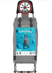 Сумка-візок Colombo Smart Grey (CRL002G) - мініатюра 3