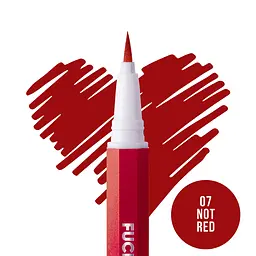 Лайнер для очей Sinart Fucking Awesome Waterproof Eyeliner 07 червоний 1 г - мініатюра 4
