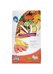 Сухий корм для собак Farmina N&D Tropical Selection Salmon Adult Mini з лососем і тропічними фруктами 1.5 кг