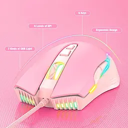Набір Gaming Combo 2-in1 ONIKUMA G25 + CW905 (набір клавіатура + миша ENG розкладка) - мініатюра 5
