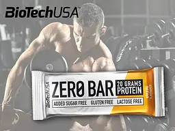 Батончик BiotechUSA Zero Bar Apple Pie 50 г - мініатюра 3