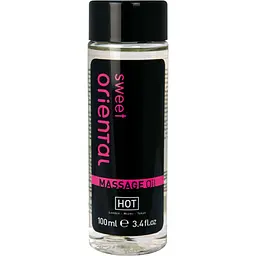 Масажна олія Hot Sweet Oriental Massage Oil, 100 мл