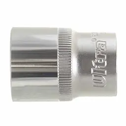 Насадка шестигранна коротка 1/2" 21мм CrV ULTRA (6070212) - мініатюра 5