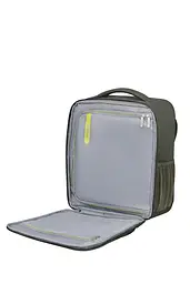 Рюкзак Для Подорожей S/M 15,6" American Tourister WANDERLITE DARK KHAKI 40x30x20 MJ6*04008 - мініатюра 9