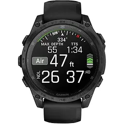 Смарт-годинник Garmin tactix 8 - 47 mm AMOLED Includes Applied Ballistics Ultralight Solver (010-03405-00/01) [129742] - мініатюра 7