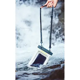 Водонепроникний чохол для телефону Naturehike CNK2300BS015, синій - мініатюра 2
