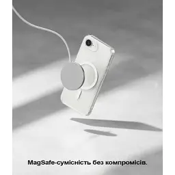 Чохол до мобільного телефона BeCover Space Case Apple iPhone 17e Transparent (715143) - мініатюра 2