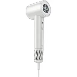 Фен для волосся Hoco HP10 with digital display (1600W) White