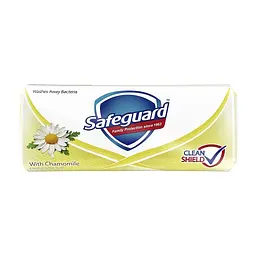 Тверде мило Safeguard Ромашка 90 г (5000174645712/8006540559420)