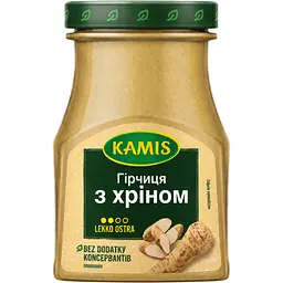 Гірчиця Kamis з хріном 185 г (764876)