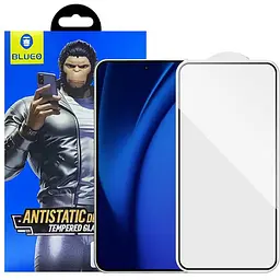 Захисне скло Blueo Full Cover 2.5D HD для Samsung Galaxy S25 Plus Black [127121] - мініатюра 1
