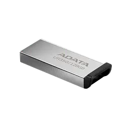 Флеш-накопичувач ADATA USB 3. 2 UR 350 128Gb Сріблястий/чорний - мініатюра 3