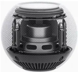 Смарт-колонка Apple HomePod mini White (MY5H2) - мініатюра 3