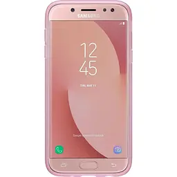 Чохол Samsung Jelly Cover Galaxy J7 2017 pink (EF-AJ730TPEGRU) - мініатюра 2