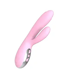 Вібратор Joker Heating Double Vibrating Massage Stick - мініатюра 2