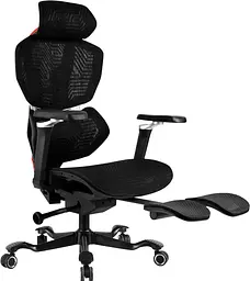 Геймерське крісло GT Racer (X-7001 Black/Red) - мініатюра 3