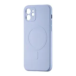 Чохол TPU with MagSafe Protected Camera iPhone 12 Lilac