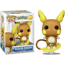Фігурка Funko Pop Покемон Райчу Pokemon Alolan Raichu 10 см FP P R 1011
