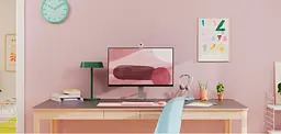 Веб-камера Logitech BRIO 300 Rose (960-001448) [86091] - мініатюра 7