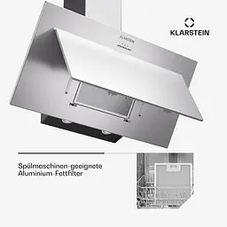 Витяжка Klarstein Athena 90 300 м³/год (10045318) - мініатюра 8