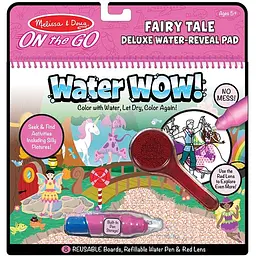 Розмальовка Melissa & Doug Казка мега-водна чарівна (MD30173)