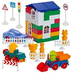 Конструктор "Лідер" №4 (150дет.) 1-053