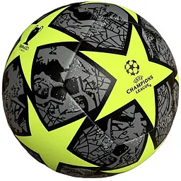 Футбольний м'яч Champions League №5 PU 420 г - мініатюра 3