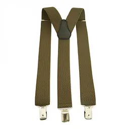 Підтяжки Хакі Gofin 3,5 см od00007235 - мініатюра 2