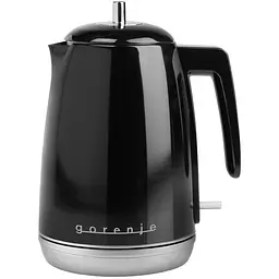 Електрочайник Gorenje 1.7 л Strix контроль чорний kuh0015336