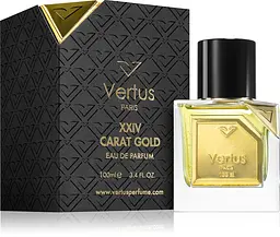 Оригінал Vertus XXIV Carat Gold 100 мл Парфумована вода