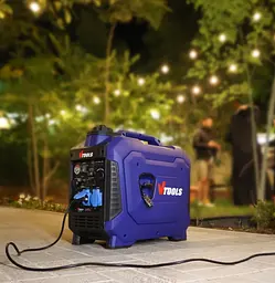 Інверторний Генератор Валіза VTOOLS VG4750iSR (3,8 - 4,0 кВт) з дисплеєм, електростартером, пультом ДУ - мініатюра 9