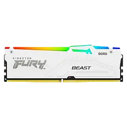 Оперативна пам'ять Kingston Fury 16GB DDR5 5600MHz Beast White (ex.HyperX) (KF556C40BW-16)