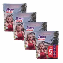 Підгузки-трусики Libero UP & GO 5 Junior (10-14 кг) 96 шт