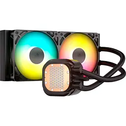 Система водяного охолодження Corsair Nautilus 240 RS ARGB Black (CW-9060092-WW) UA [143834] - мініатюра 3