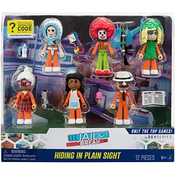 Ігровий набір Multipack Jailbreak: Hiding in Plain Sight, 6 фігурок та аксесуари DevSeries det0018290
