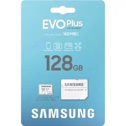 Карта пам'яті Samsung 128 GB microSDXC Class 10 UHS-I U3 V30 A2 EVO Plus+SD Adapte (MC128SA/EU) - мініатюра 8
