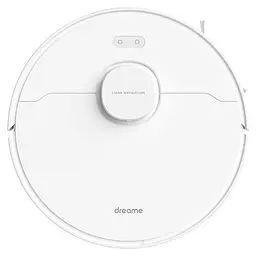 Робот-пилосос з вологим прибиранням Dreame Bot D10s White