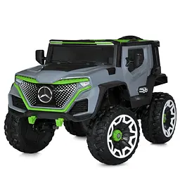 Дитячий електромобіль Bambi Джип M 5912EBLR-11 до 30 кг