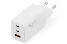 Зарядний пристрій 2xUSB-C, 1xUSB-A DIGITUS GaN 67W - мініатюра 4