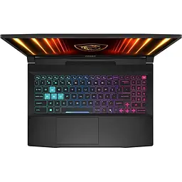 Ігровий ноутбук MSI Katana 15 HX B14WEK Intel Core i7- 14650HX до 5, 2 ГГц, 15, 6 QHD, 165 Гц, 16 ГБ DDR5, 512 ГБ SSD, NVIDIA GeForce RTX 5050 GDDR7, чорний - мініатюра 3