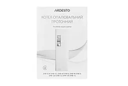 ARDESTO Настінний електричний одноконтурний котел з насосом, EHB-4.5P - мініатюра 15