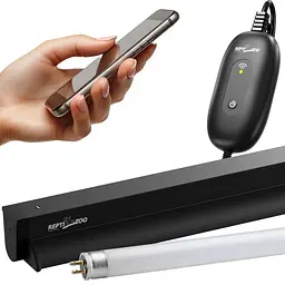 Світильник з лампою T5 Repti-Zoo Lighting Combo Smart KIT 10.0 UVB 8W 31.5 см (ZAT2808ST) для рептилій - мініатюра 4