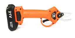 Акумуляторний секатор (садові ножиці) CATA (M83009C)+ 2 акк - мініатюра 6
