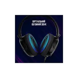 Навушники Lorgar Kaya 360 USB Black (LRG-GHS360) - мініатюра 8