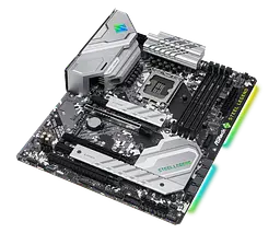 Материнська плата ASRock Z690 Steel Legend LGA 1700 (Z690 Steel Legend) Б/В - мініатюра 2